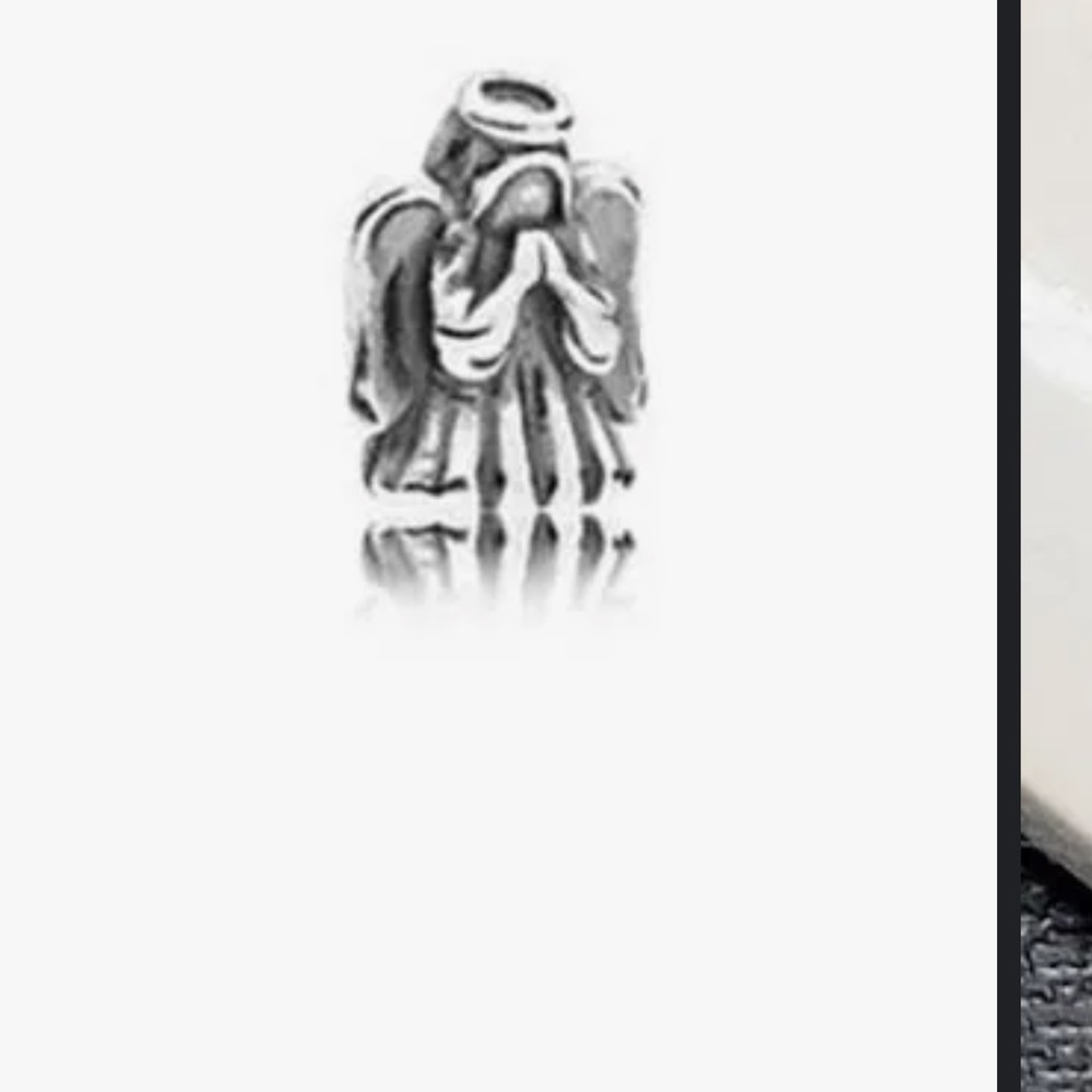 Pandora reflections locked and 2 inside charms